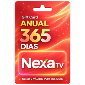 Recarga NexaTV Anual