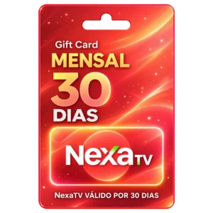 Recarga NexaTV Mensal